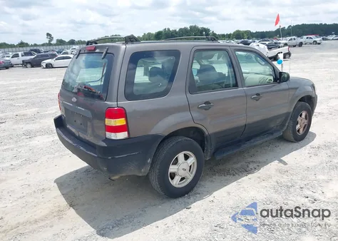 2004 Ford Escape Xls from USA, damaged, VIN 1FMYU02104KB20822